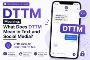 DTTM Meaning