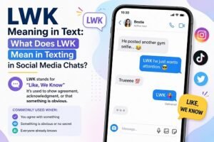 LWK Meaning in Text