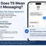 What Does TS Mean in Text Messaging