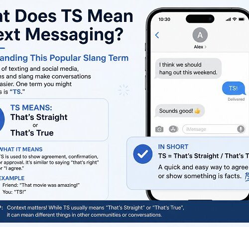 What Does TS Mean in Text Messaging? Understanding This Popular Slang Term